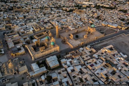 Walking tour of Bukhara