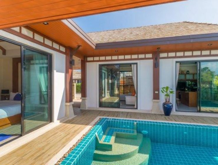 3 Bedroom Superior Pool Villa