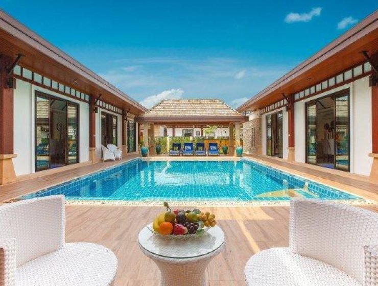 6 Bedroom Pool Villa