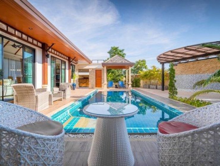 4 Bedroom Pool Villa