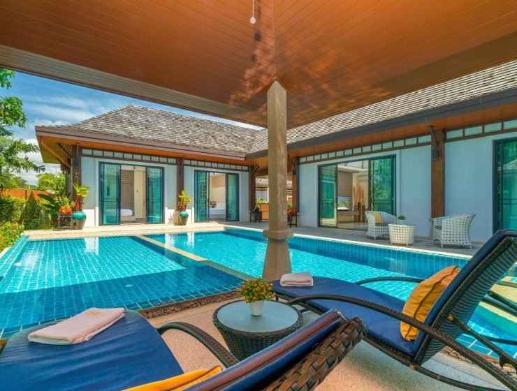 5 Bedroom Pool Villa