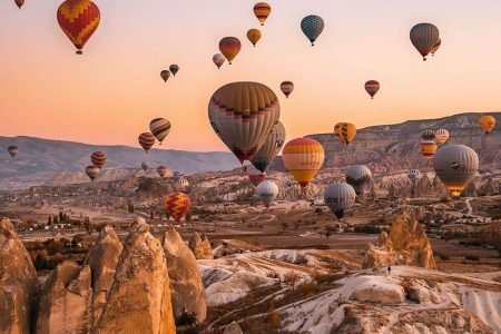 CAPPADOCIA FROM ISTANBUL