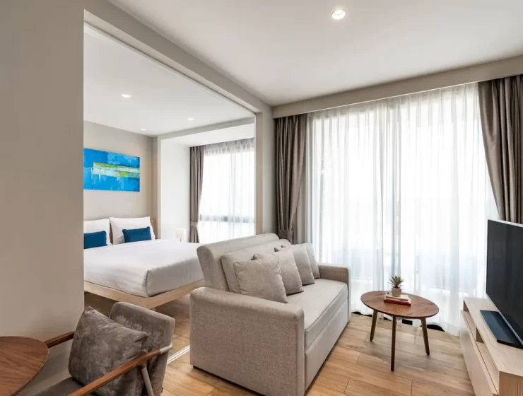 DELUXE SUITE DOUBLE (Diamond resort)