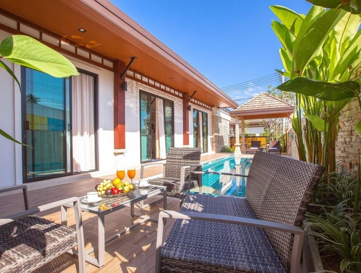 3 Bedroom Pool Villa Rawai