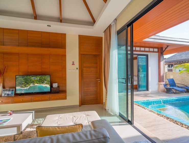2 bedroom villa Rawai