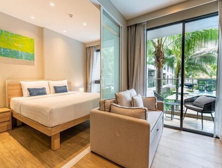DELUXE SUITE DOUBLE POOL VIEW
