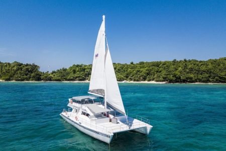 James Bond Island on a Catamaran