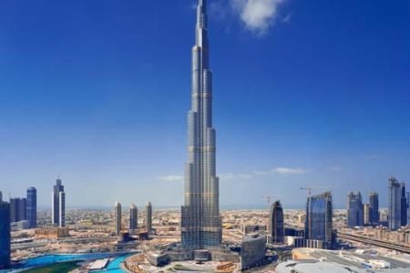 BURJ KHALIFA OBSERVATION DECK TICKET