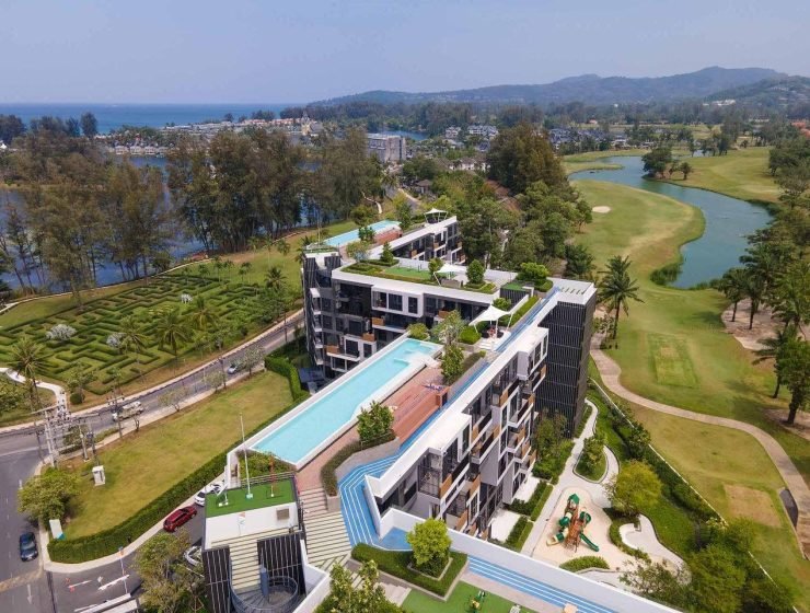 1 Bedroom Sky Park Phuket #LG-1019