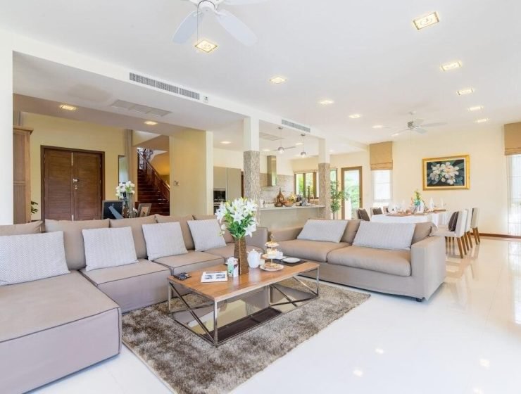 Golf Club View Pool Villa #LG-5001