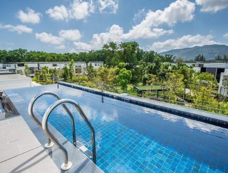 5 Bedroom Modern Pool Villa #LG-5002