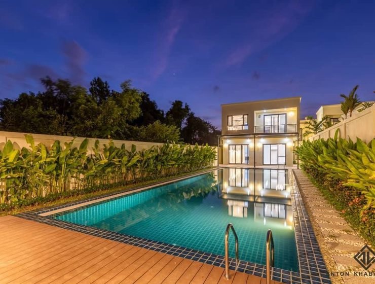Villa Hideaway Lake – 4 Bedroom #CHT-4001