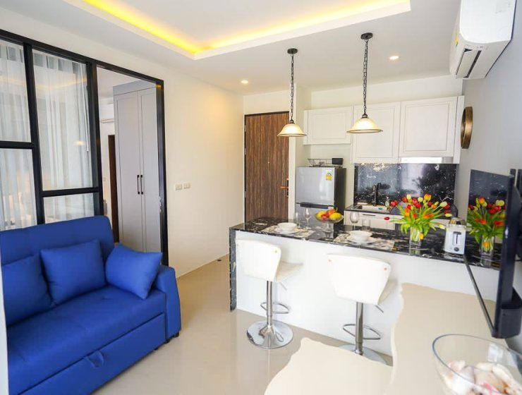 1 Bedroom Palmyra Surin #SN-1007