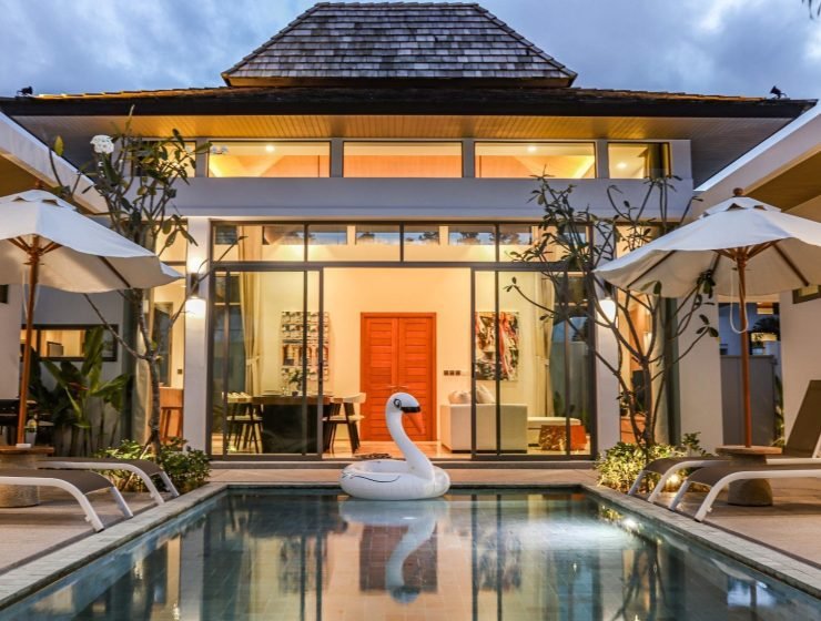2 Bedroom Pool Villa Laguna Beach #LG-2021