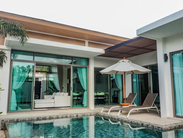 2 Bedroom Pool Villa Laguna Beach #LG-2022