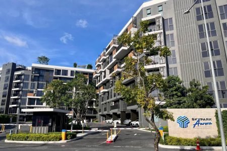 2 Bedroom Sky Park Laguna #LG-2017