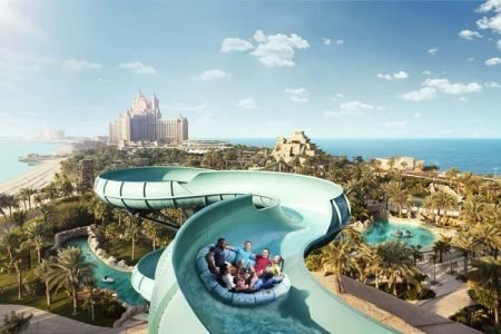 ENTRANCE TICKETS TO AQUAVENTURE WATER PARK (ATLANTIS)