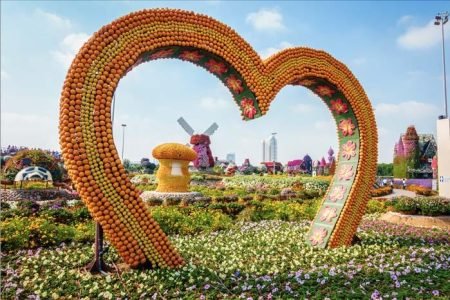 MIRACLE GARDEN FLOWER PARK AND GLOBAL VILLAGE WORLD FAIR