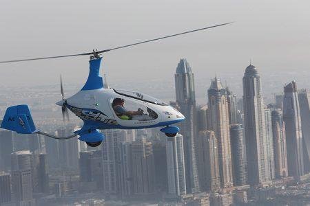 FLYING AN AUTOGYRO (GYROCOPTER)