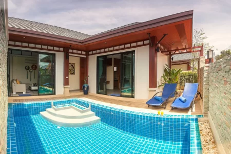 2 Bedroom Pool Villa Rawai Beach #NH-2007