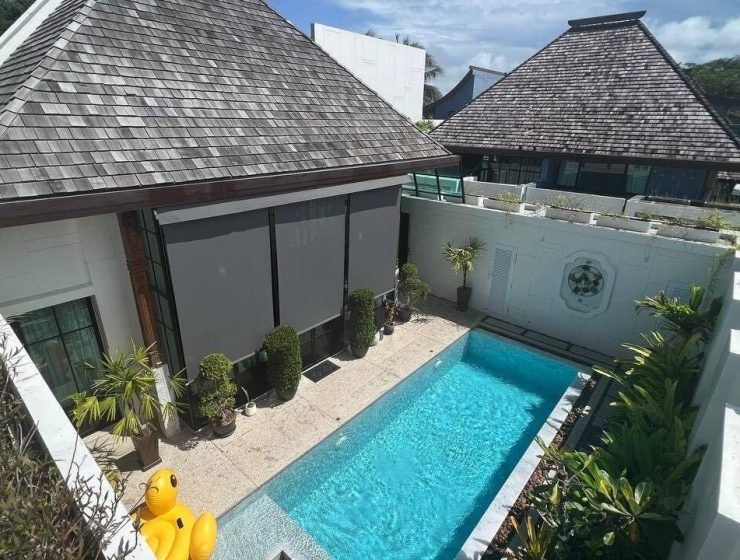 3 Bedroom Mono Villa Bangthao Beach