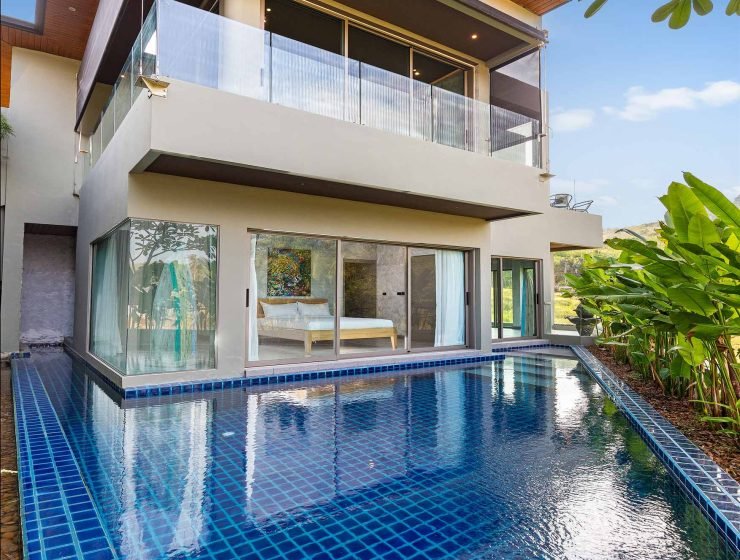 4 Bedroom Lakeside Villa at Layan Beach #BG-4008